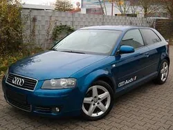 Blau Gebraucht 2004 Audi A3 Ambition | 2.299 € (Fairer Preis)