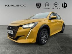 Gelb Gebraucht 2021 Peugeot e-208 Kleinwagen | 15.490 € (Fairer Preis)