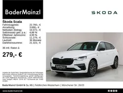 Moonweiß perleffekt met. Gebraucht 2024 Skoda Scala Selection Kleinwagen | 22.760 € (Etwas zu teuer)