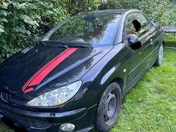 Schwarz Gebraucht 2003 Peugeot 206 CC Cabrio | 499 € (Guter Preis)