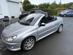 Grau Gebraucht 2006 Peugeot 206 CC Tendance Cabrio | 650 € (Guter Preis)