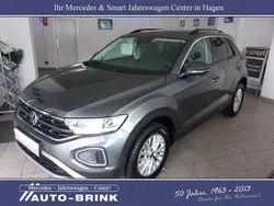 Indiumgrau metallic Gebraucht 2024 VW T-Roc Life SUV | 22.475 € (Guter Preis)