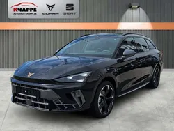 Schwarz Gebraucht 2024 Cupra Leon Kombi | 35.990 € (Fairer Preis)