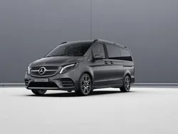Grau Gebraucht 2022 Mercedes V300 Exclusive Van / Kleinbus | 71.740 € (Fairer Preis)