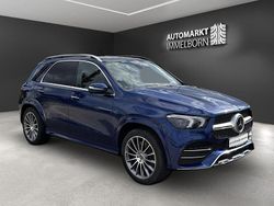 Blau Gebraucht 2021 Mercedes GLE350 AMG SUV | 60.190 € (Fairer Preis)