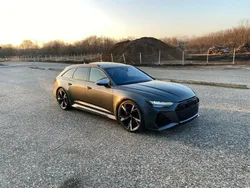 Grau Gebraucht 2020 Audi RS6 Sport Limousine | 91.800 € (Teuer)