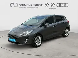 Grau Gebraucht 2018 Ford Fiesta Kleinwagen | 11.880 € (Etwas zu teuer)