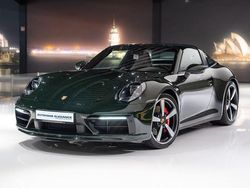 Grün Gebraucht 2022 Porsche 911 Targa 4S Sport Cabrio | 149.980 € (Superpreis)
