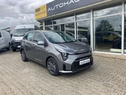 Grau Gebraucht 2024 Kia Picanto Vision Kleinwagen | 14.198 € (Guter Preis)