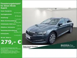 Grau Gebraucht 2021 Skoda Superb Style Kombi | 29.470 € (Fairer Preis)