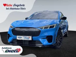 Grabber blue metallic Gebraucht 2023 Ford Mustang Mach-E GT SUV | 45.900 € (Fairer Preis)