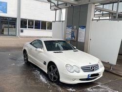 Weiß Gebraucht 2004 Mercedes SL350 Edition Cabrio | 14.500 € (Superpreis)