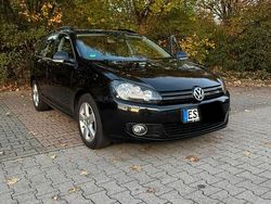 Blau Gebraucht 2011 VW Golf VI Kombi | 5.900 € (Fairer Preis)