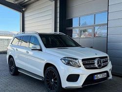 Weiß Gebraucht 2016 Mercedes GLS500 SUV | 39.500 € (Etwas zu teuer)