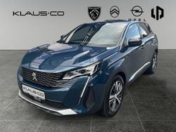 Blau Gebraucht 2023 Peugeot 3008 Allure SUV | 27.990 € (Etwas zu teuer)