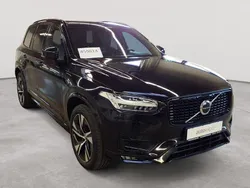 Onyx schwarzmetallic Gebraucht 2021 Volvo XC90 R-Design SUV | 39.990 € (Superpreis)