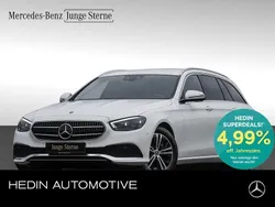 Weiß Gebraucht 2021 Mercedes E220 Avantgarde Kombi | 37.590 € (Teuer)