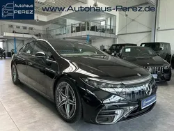 Schwarz Gebraucht 2022 Mercedes EQS 53 AMG Premium Plus Limousine | 84.999 €
