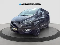 Schwarz Gebraucht 2019 Ford Tourneo Custom Titanium X Kombi | 34.900 € (Superpreis)
