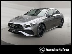Grau Gebraucht 2025 Mercedes A220 AMG Limousine | 42.879 € (Teuer)