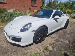 Weiß Gebraucht 2017 Porsche 911 Carrera 4S | 87.800 €