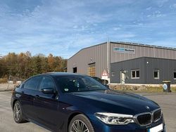 Blau Gebraucht 2019 BMW 530 M Sport Limousine | 38.700 € (Etwas zu teuer)