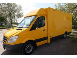 Gelb Gebraucht 2012 Mercedes Sprinter Van | 12.900 € (Guter Preis)