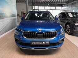 Raceblau metallic Neu 2025 Skoda Kamiq Tour SUV | 30.950 € (Fairer Preis)