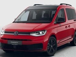 Fortana rot metallic/dach in s Neu 2025 VW Caddy Edition Van / Kleinbus | 39.490 € (Superpreis)