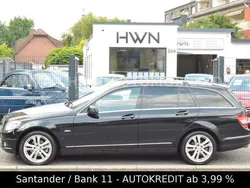 Schwarz Gebraucht 2010 Mercedes C180 Kombi | 8.990 € (Fairer Preis)