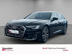 Schwarz Gebraucht 2024 Audi A6 S-Line Kombi | 56.540 €