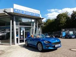 Blau Gebraucht 2018 Fiat 124 Spider Lusso Cabrio | 19.950 € (Fairer Preis)