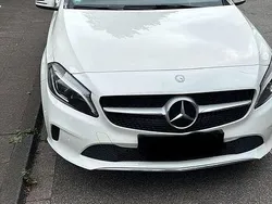 Weiß Gebraucht 2016 Mercedes A160 Style Kleinwagen | 12.999 € (Guter Preis)