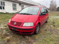 Rot Gebraucht 2001 VW Sharan Van / Kleinbus | 1.200 € (Superpreis)