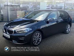 Schwarz Gebraucht 2024 BMW 120 Sport Line Kleinwagen | 29.250 € (Fairer Preis)