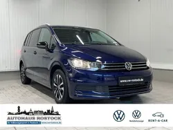 Atlantik blue metallic Gebraucht 2020 VW Touran IQ Drive Van / Kleinbus | 26.990 € (Fairer Preis)