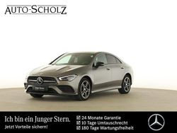 Grau Gebraucht 2022 Mercedes CLA250e AMG Limousine | 32.487 € (Fairer Preis)