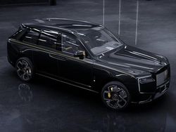 Black diamond Neu 2025 Rolls Royce Cullinan SUV | 636.650 € (Teuer)