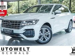 Weiß Gebraucht 2022 VW Touareg R-line SUV | 47.440 € (Fairer Preis)