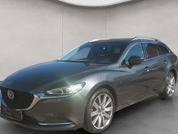 Machine gray Gebraucht 2022 Mazda 6 Sports-Line Kombi | 24.990 € (Superpreis)