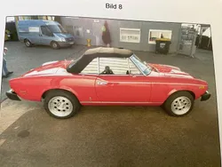 Rot Gebraucht 1979 Fiat 124 Spider Cabrio | 19.000 €