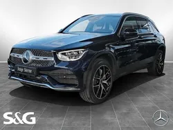 Blau Gebraucht 2021 Mercedes GLC300 SUV | 41.990 € (Fairer Preis)