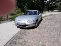 Silber Gebraucht 1999 Mazda MX5 Cabrio | 3.400 € (Superpreis)