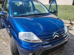 Blau Gebraucht 2007 Citroën C3 Exclusive Kleinwagen | 1.800 € (Fairer Preis)