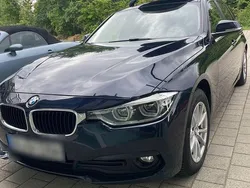 Blau Gebraucht 2017 BMW 318 Luxury Line Kombi | 9.500 € (Fairer Preis)