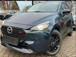 Blau Neu 2024 Mazda 2 Homura-Line Limousine | 21.190 € (Fairer Preis)