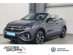 Rauchgrau Gebraucht 2025 VW T-Roc Cabriolet R-line Cabrio | 39.470 € (Fairer Preis)