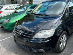 Schwarz Gebraucht 2008 VW Golf Plus Cross Van / Kleinbus | 3.400 € (Guter Preis)