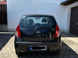 Schwarz Gebraucht 2010 Hyundai i10 Kleinwagen | 3.500 €