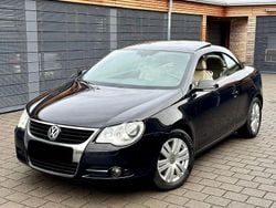 Schwarz Gebraucht 2007 VW Eos Cabrio | 4.990 € (Fairer Preis)